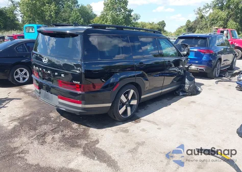 2025 Hyundai Santa Fe Limited from USA, damaged, VIN 5NMP34G12SH032107